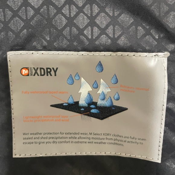 Merrell rain jacket - Picture 10 of 10